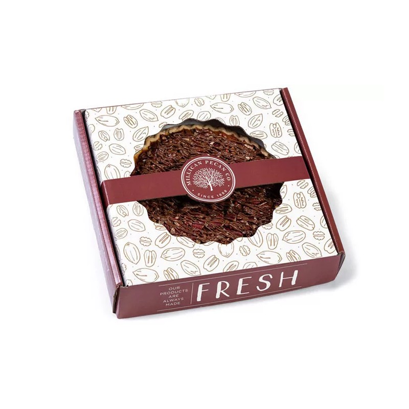 Millican Pecan Rich Chocolate Pecan Pie (full 9 in.) -