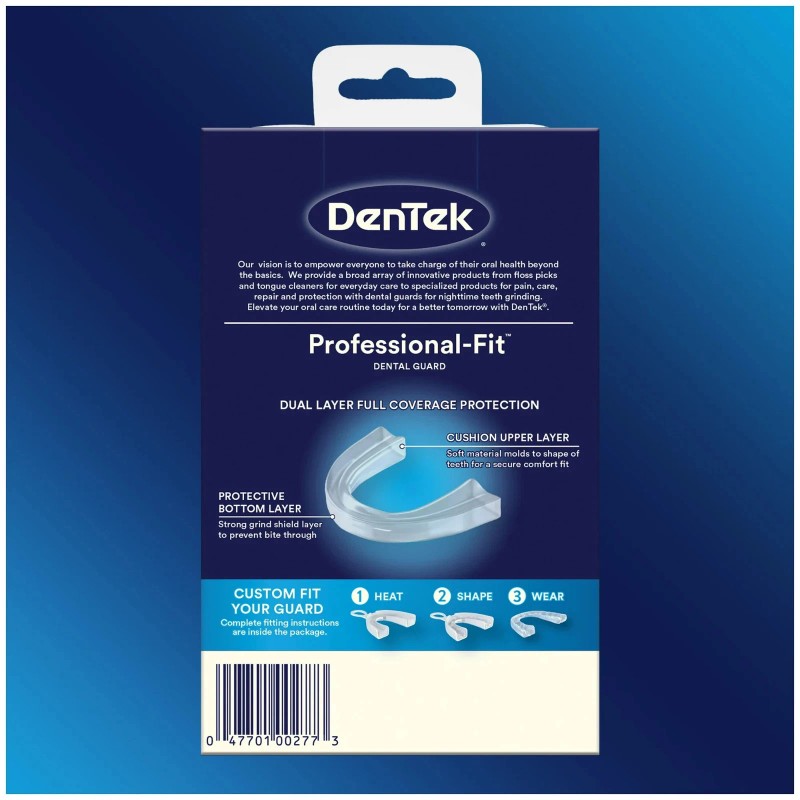 DenTek Mouth Guard for Nighttime Teeth Grinding ProfessionalFi