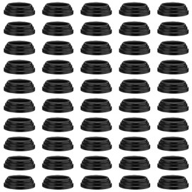 GOODCHI Car Door Cushion, Anti-Collision Seal, Cushion, Noise Reducing, Scratch Prevention, Easy Installation, Shock Protection Car Supplies, Absorber Gaskets, Pack of 50