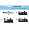 ZDE ZP517A PCIe to M.2 Key M NVMe SSD Shield