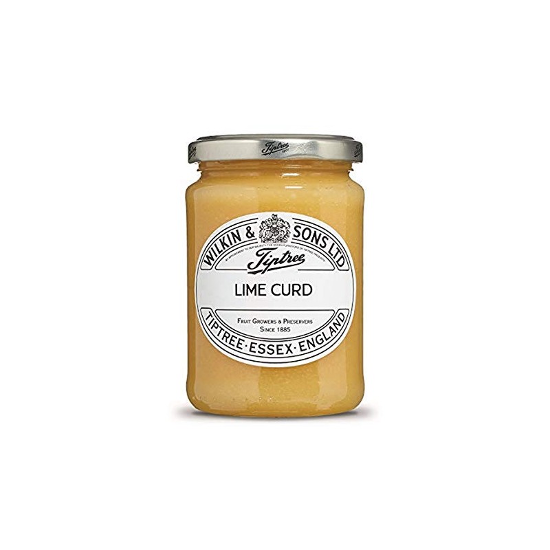 Tiptree Lime Curd, 11 Ounce (Pack of 6)