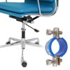 2 Pcs Fix Sinking Office Chair Clips Adjustable Height Office