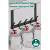 MIVITOOM Over Door Hooks, Over Door Towel Rack with 5