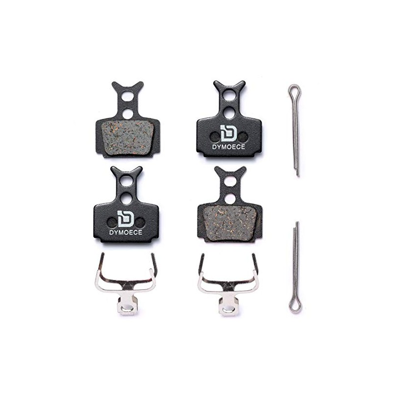Dymoece 2 Pairs Bicycle Brake Pads Suitable for Formula FR