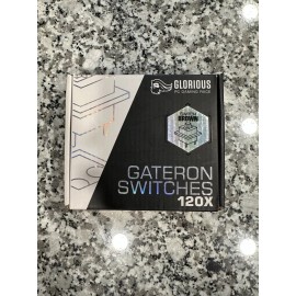 Glorious PC Gaming Race Gateron Brown Switches 120