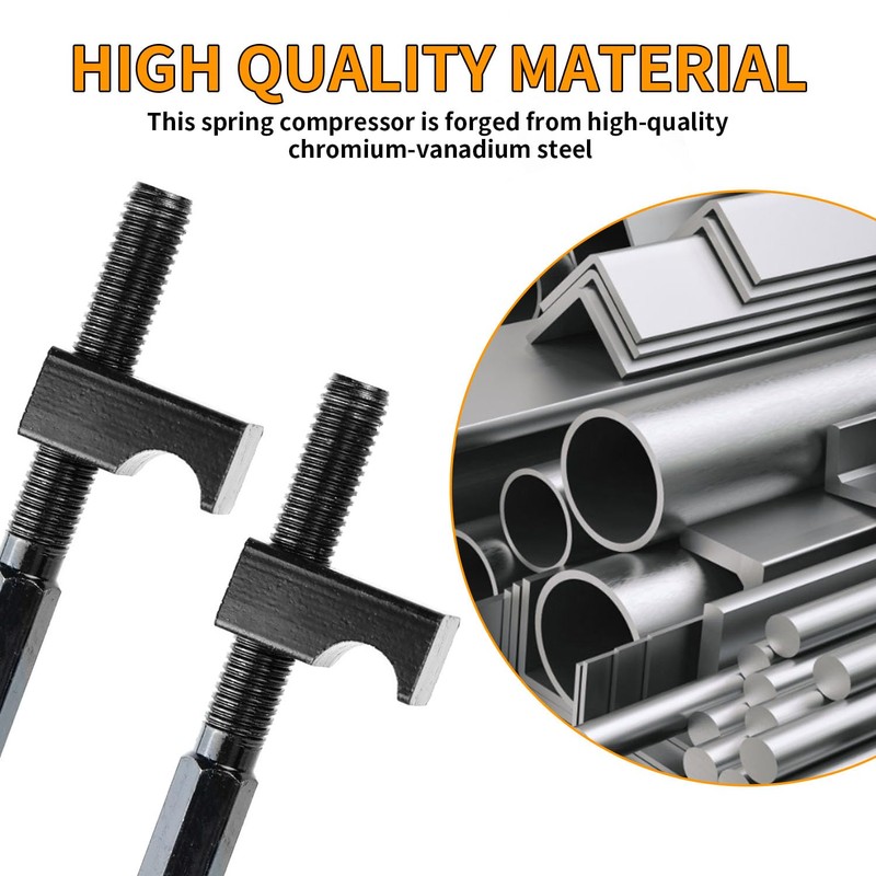 momgyaamz Spring Compressor Motorcycle, Shock Absorber Tool, Universal Special Tool