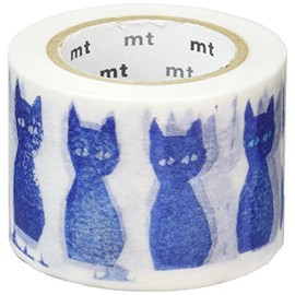 MT Mina Perhonen ao-Neko Washi Masking Tape