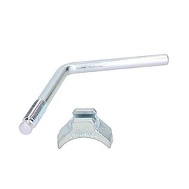AB Tools Long Jockey Wheel Clamp Handle & Pad for Knott Couplings to fit Ifor Williams Trailer