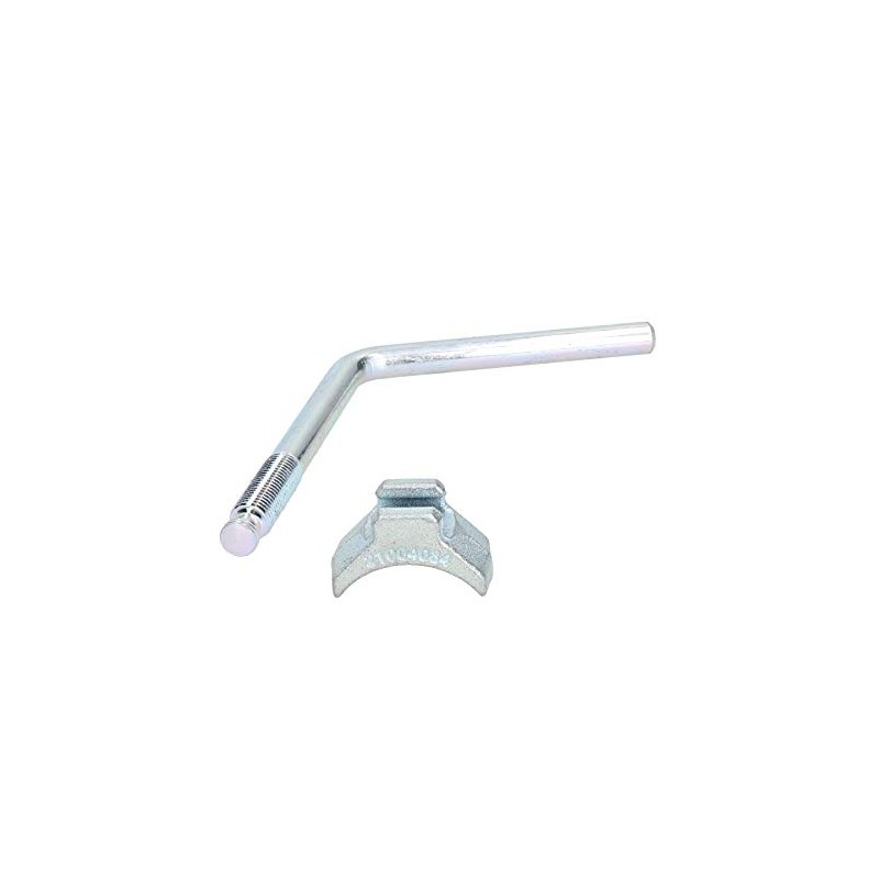 AB Tools Long Jockey Wheel Clamp Handle & Pad for