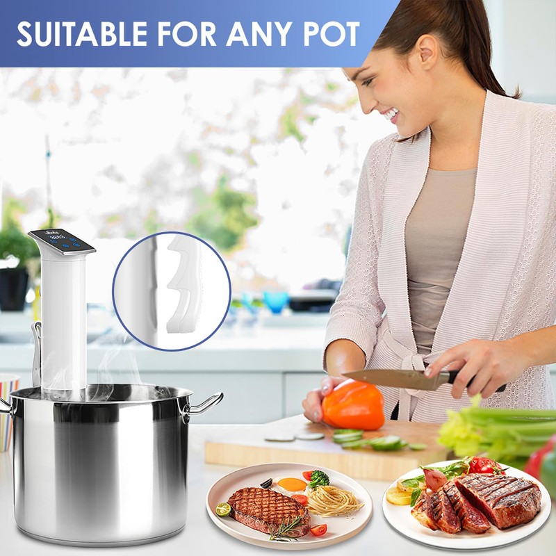 Wancle Sous Vide, Sous Vide Cooker Machine, Immersion Circulator, IPX7