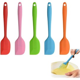 5 Piezas Espatulas Reposteria, Miserables Espatula Silicon, Espatulas Silicona, Espatula Cocina, Accesorios De Cocina Para Reposteria, Uego De Cocina Accesorios De Silicon Espatulas Reposteria