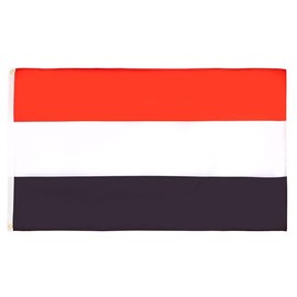 AZ FLAG Yemen Flag 3' x 5' - Yemeni flags 90 x 150 cm - Banner 3x5 ft