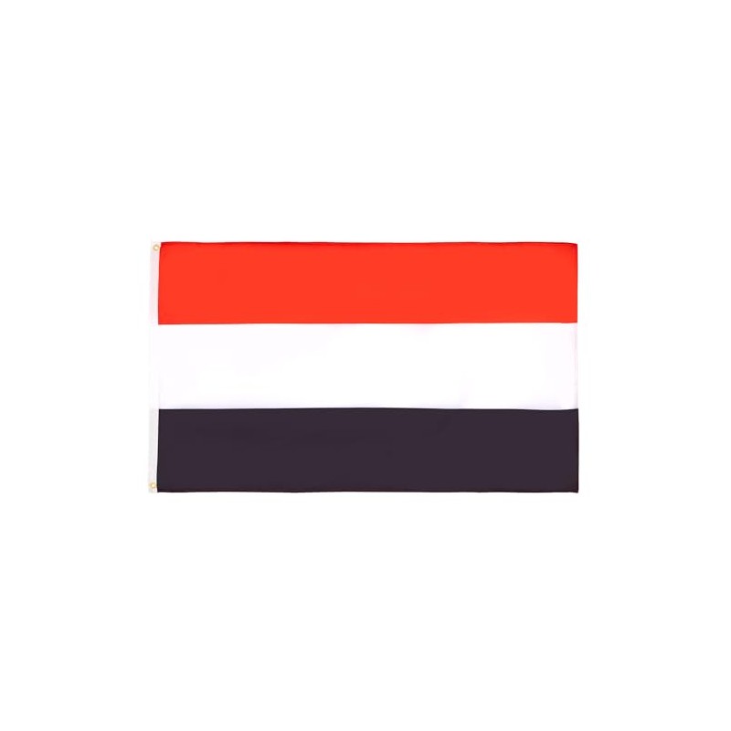 AZ FLAG Yemen Flag 3' x 5' - Yemeni flags