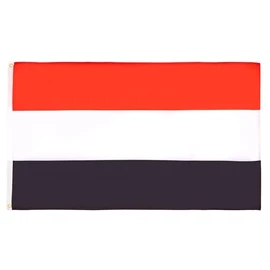 AZ FLAG Yemen Flag 3' x 5' - Yemeni flags 90 x 150 cm - Banner 3x5 ft