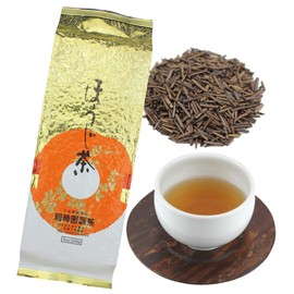 Yame Tea Iwasakien Seicha Roasted Roasted Tea, Value Pack, 7.1 oz (200 g), 100% Yame Tea Produced in Fukuoka Prefecture, Large Capacity, Stemed Tea, Roasted at High Heat