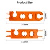 2pcs Solar Spanner for Solar Panel Cable, Solar Panel Connector
