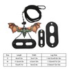 Small Reptiles Animals Harness Soft Adjustable Bearded Dragon Leash for