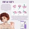 Purple Teeth Whitening Toothpaste, Purple Toothpaste Whitening for White Teeth,