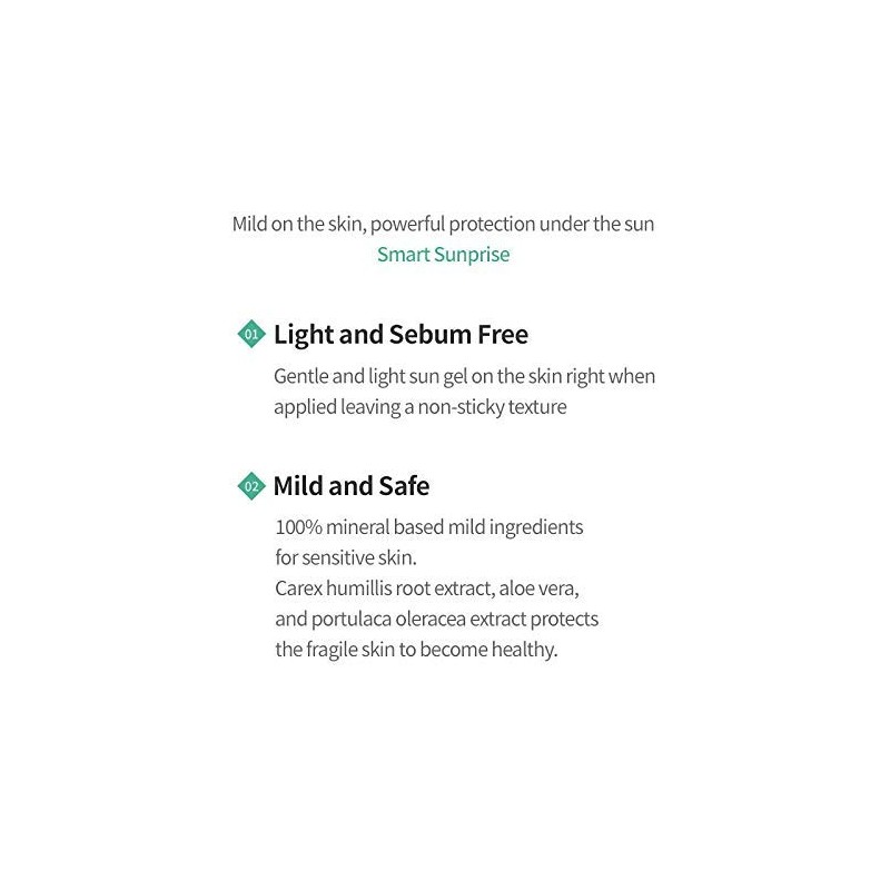 Etude House Sunprise Mild Watery Light (SPF50+/PA+++) 50ml