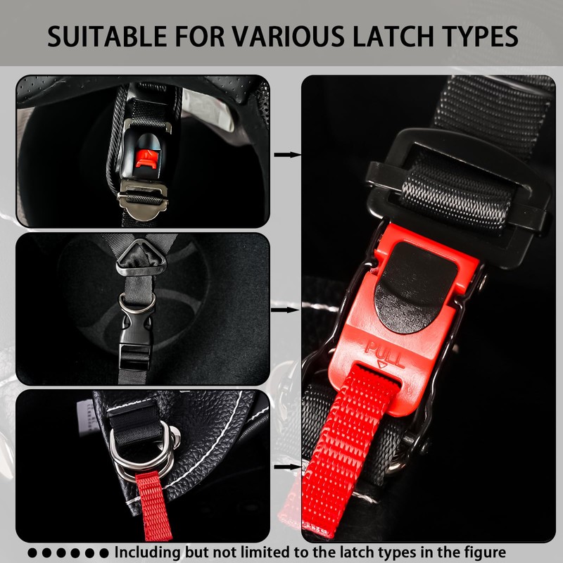 Yecream Helmet Quick Release Buckle Kit - Friendly Replacement for