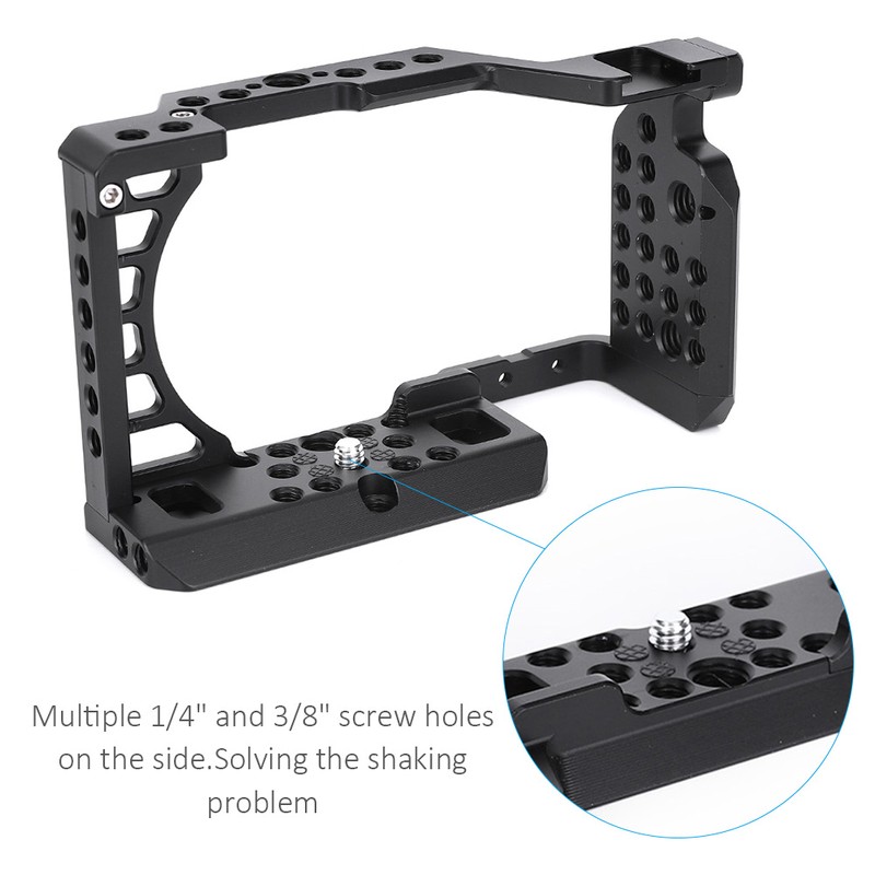 High Quality Aluminium Alloy Camera Video Cage Accessory Movie Making