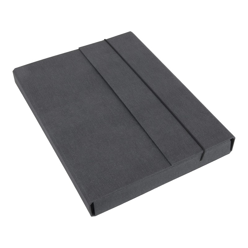 Bigso Box of Sweden A4 Folder with Elastic Strap -