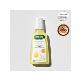 Rausch Egg Oil Nourishing Shampoo 200ml / 라우쉬 에그오일 너리싱 샴푸 200ml