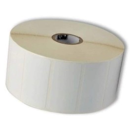 Zebra 3012962 Thermal Transfer Label Transparent Printer Labels, 4 x Rolls