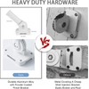 No Driling Flag Pole Holder for Railing,Flag Pole Mount for