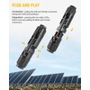 BougeRV 12 PCS Solar Connectors with Spanners Solar Panel Cable