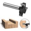 Baorder 6 mm Shank CNC Spoilboard Surface Milling Bit Carbide