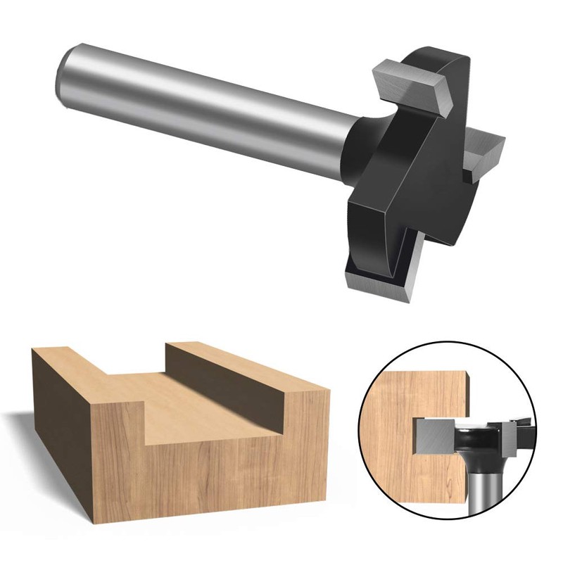 Baorder 6 mm Shank CNC Spoilboard Surface Milling Bit Carbide