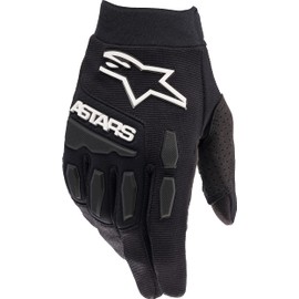 Alpinestars Full Bore Gloves Black/White 3X (3563622-10-3XL)
