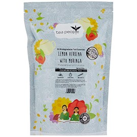 Tea People Fruity Vervain Delight - 50 Pyramid Refill Pack