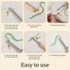 Oruola 5pcs Punch Needles, Lavor Punch Needle Set for Beginner