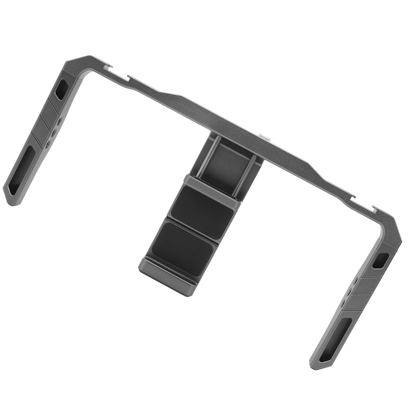 Aluminium Alloy Phone Video Cage with Dual Handles Portable Phone