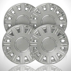 4-Pack of 16' Chrome/Silver Hubcaps fit for Crown Victoria 03-08