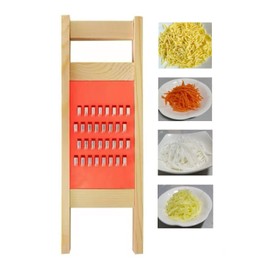 Multi-functional vegetable grater for carrots, potatoes, Onions, cheese, etc