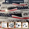 411 Decals Aftermarket Replacement for Mercury Outboards 50 F.S. EFI
