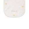 Gelato Pique PBGG251184 PNK F Bib Daisy Pattern, Pink