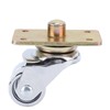 Upright Piano Wheel with Top Plate 360 Degree Rotation Caster