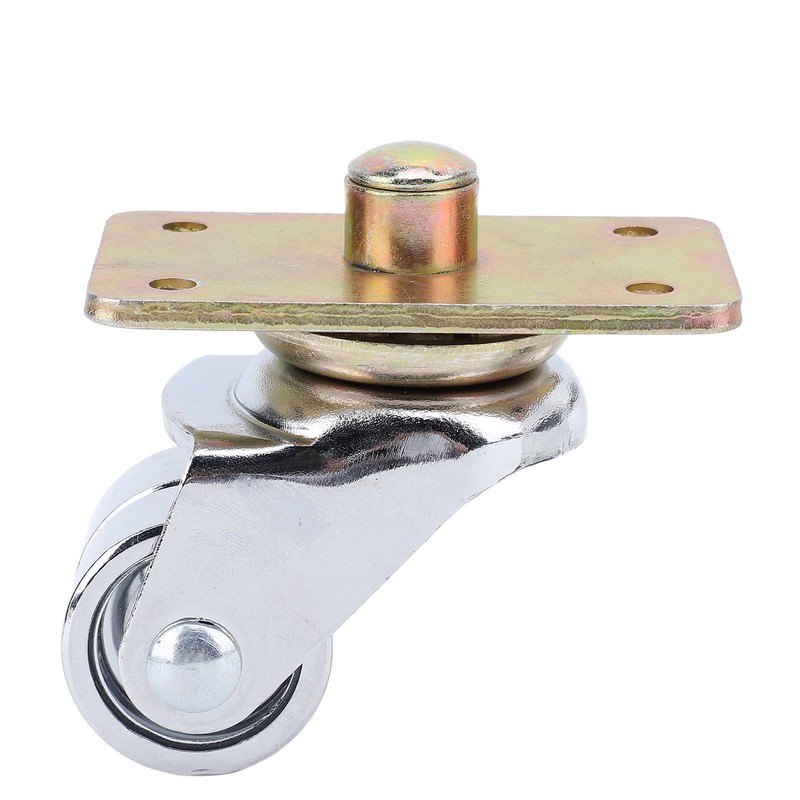 Upright Piano Wheel with Top Plate 360 Degree Rotation Caster