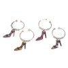 FavorOnline Dazzling Divas Collection Shoe Wine Charms from