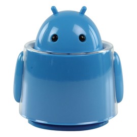 Konig Andy 20W Unearthly Resonator Robot Computer/High Power Active MP3 Speaker - Blue