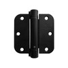 Heavy Duty 3 1/2" Inch Self-Closing Spring Loaded Door Hinge