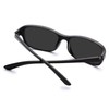 BOQGYAS Nearsighted Polarized Sunglasses -5.50 Driving Distance Sun Glasses Outdoor