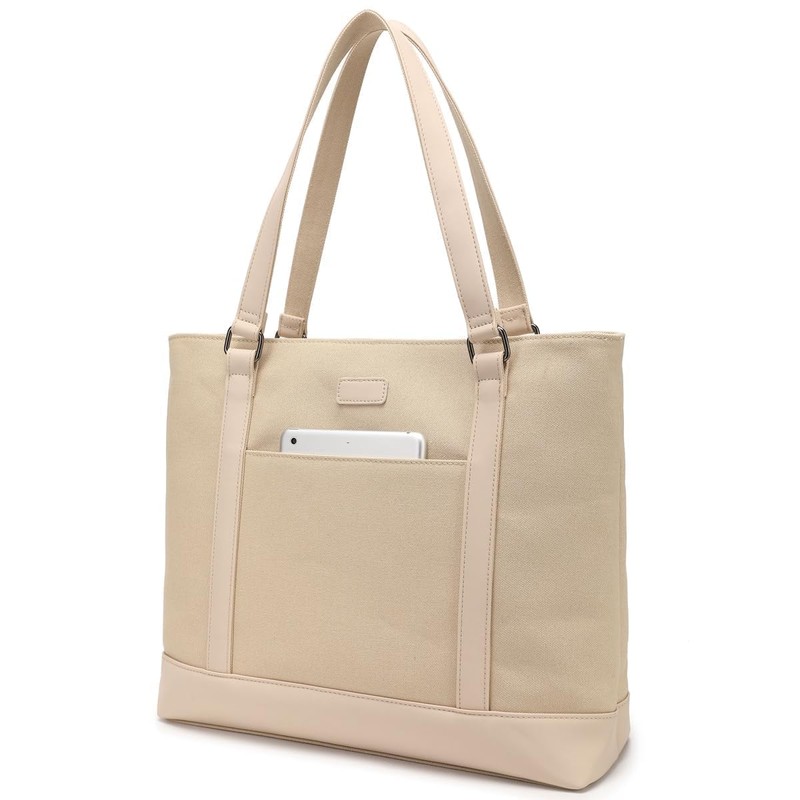 Barsine Women's Laptop Bag for Women Laptop Bag, khaki