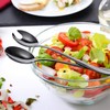 GRÄWE Königstein Salad Servers Set 2-Piece Black 18/0 Stainless Steel