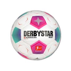 Derbystar Unisex Youth Bundesliga Club S-Light v23 Football, White, 3