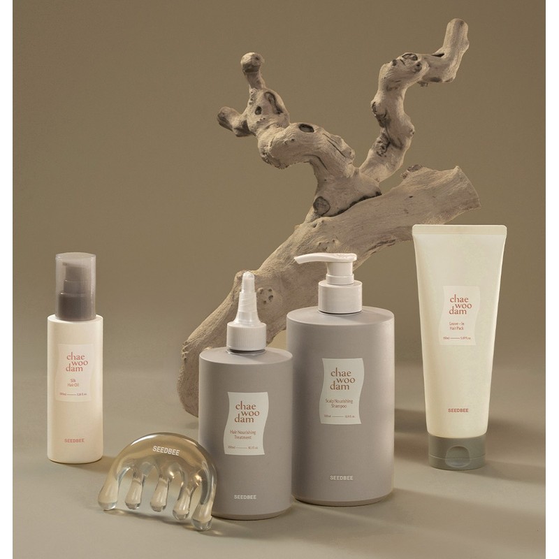 씨드비 채우담 모발 영양 트리트먼트, 300ml, 1개 Seedbee Hair Nutrition